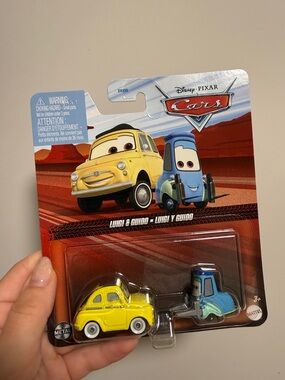 Cars Luigi & Guido Toy